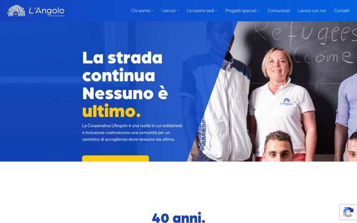 Zrzut ekranu comunita-angolo.it