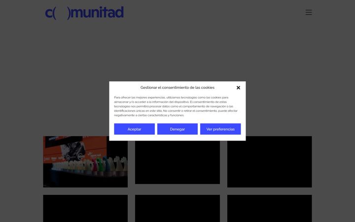Screenshot of comunitad.com