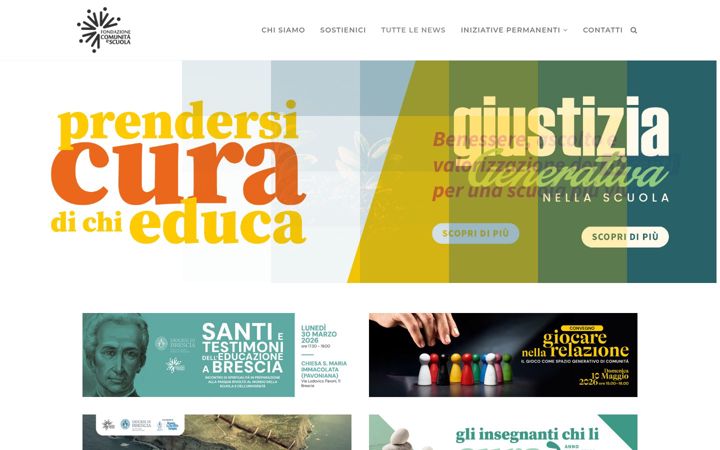 Screenshot of comunitaescuola.it