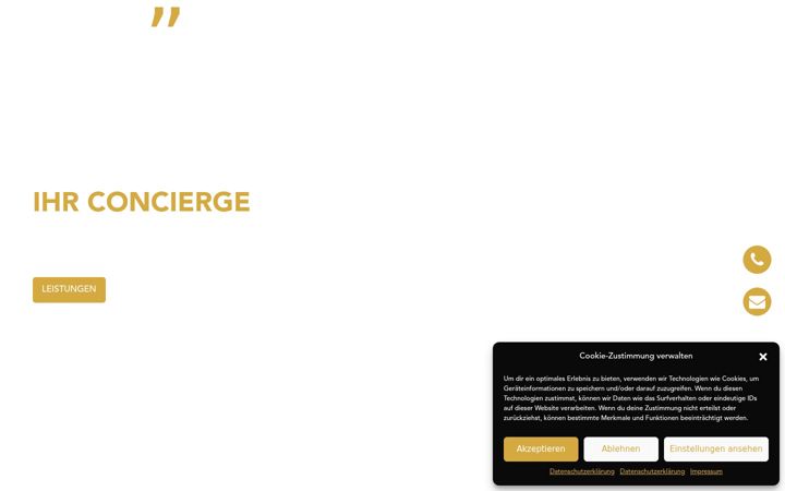 Screenshot of comuniversum.com