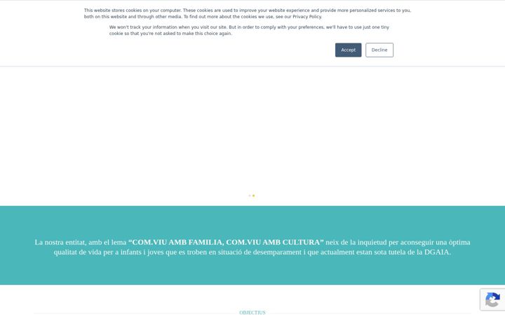 Screenshot of comviu.org