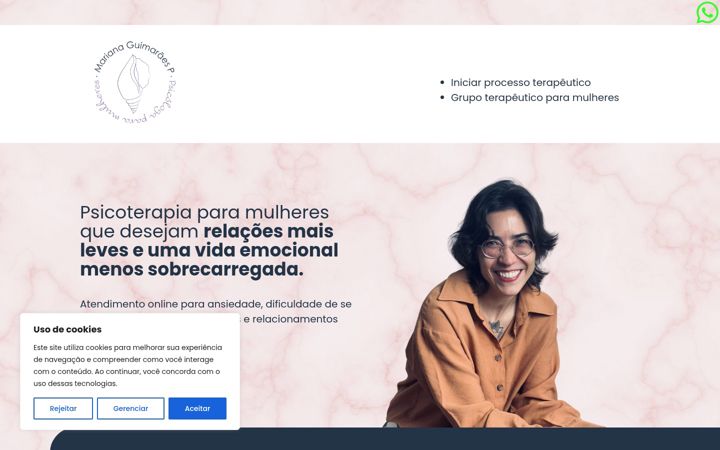 Screenshot of comvivee.com.br