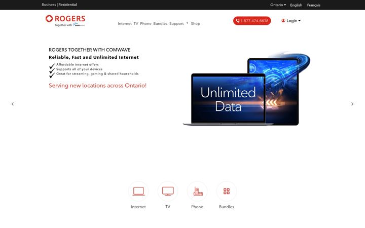 Ekrano kopija comwave.net