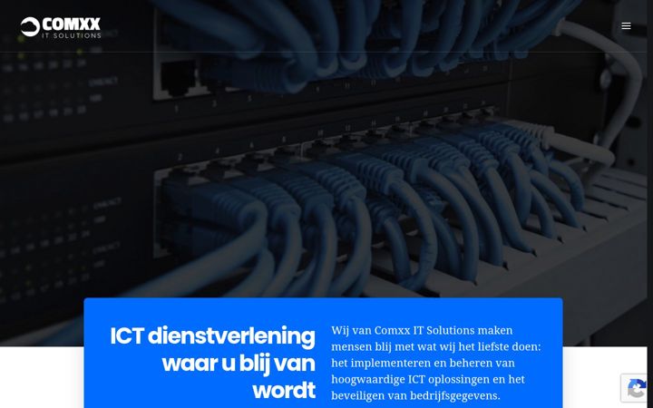 Ekraanipilt saidist comxx-it.nl