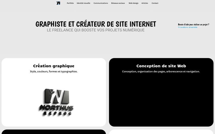 Screenshot of comyistudio.fr