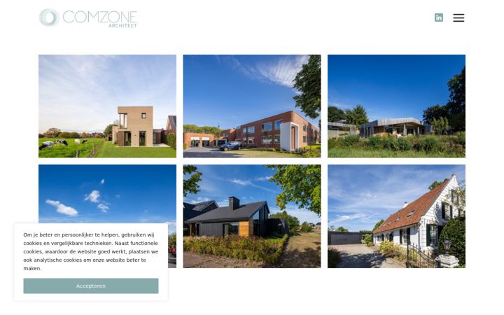 Captura de ecrã de comzonearchitect.nl