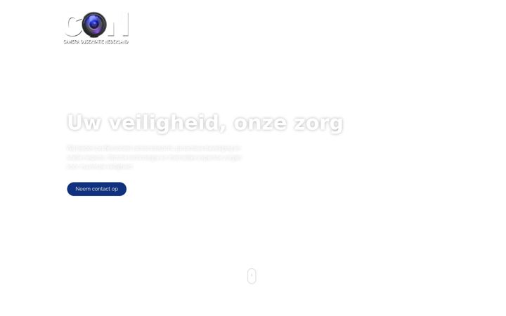 Screenshot of con-bv.nl