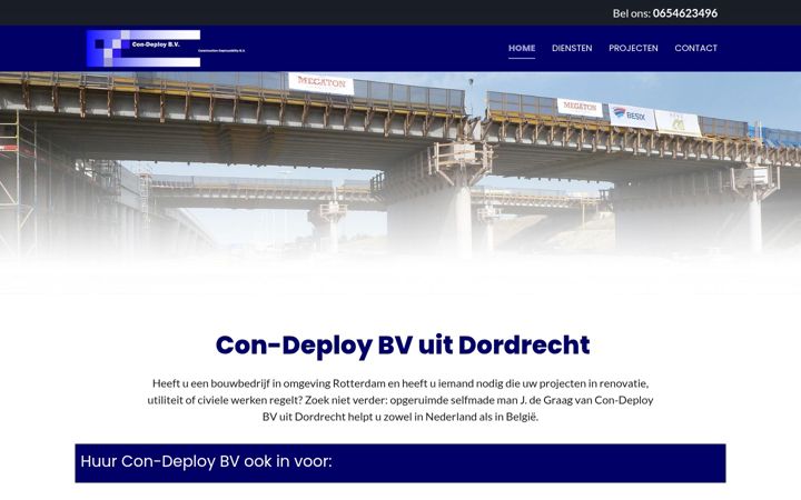 Screenshot of con-deploy.nl