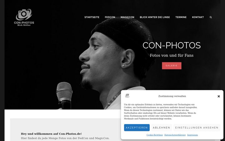 Screenshot of con-photos.de