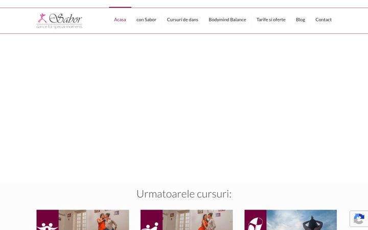 Screenshot of con-sabor.ro
