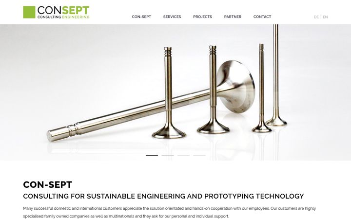 Screenshot of con-sept.com