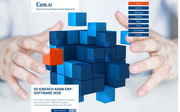 Screenshot of con-si.de