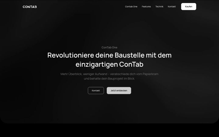 Screenshot of con-tab.com
