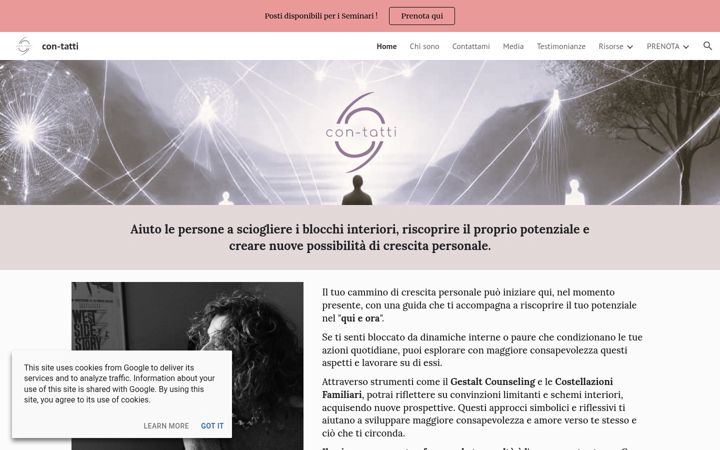 Screenshot of con-tatti.com