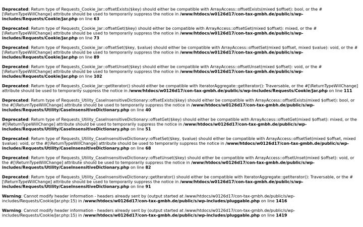 Screenshot of con-tax-gmbh.de