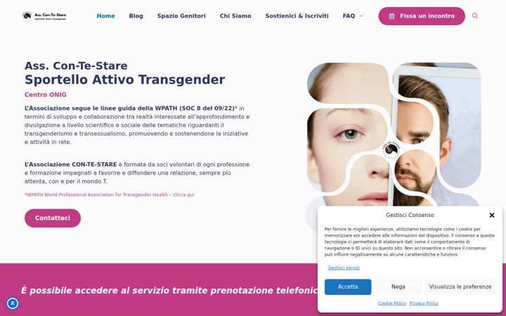 Screenshot of con-te-stare-transgender.it
