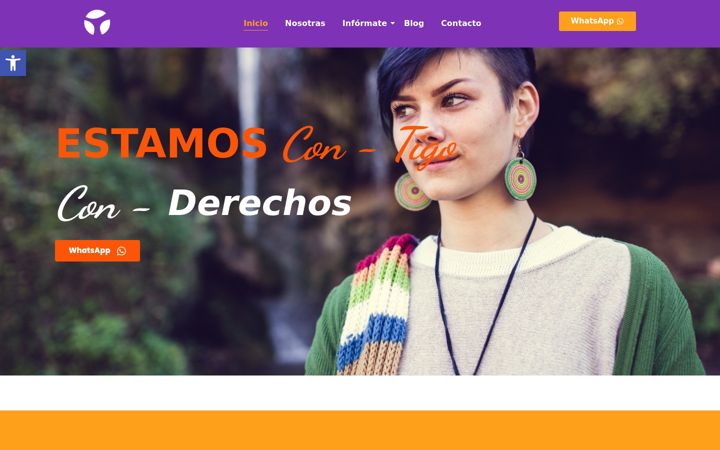 Képernyőkép: con-tigo.org