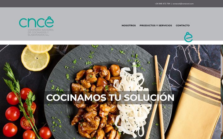 Screenshot of conacoel.com