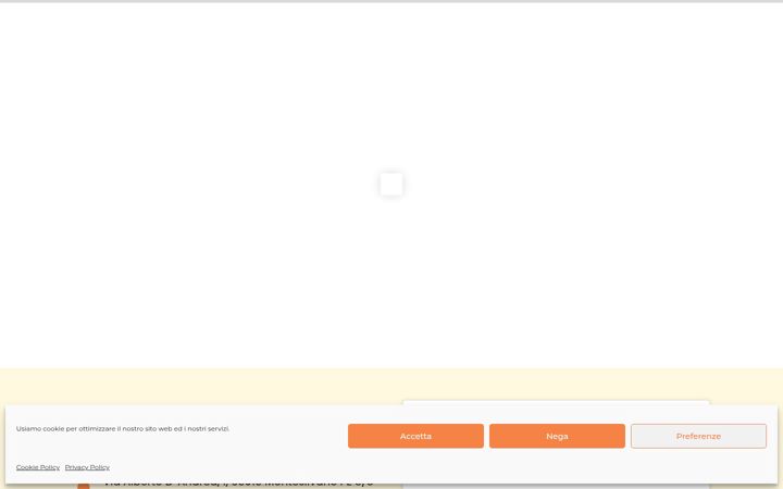 Screenshot of conadportoallegro.it