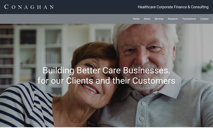 Screenshot of conaghanco.com