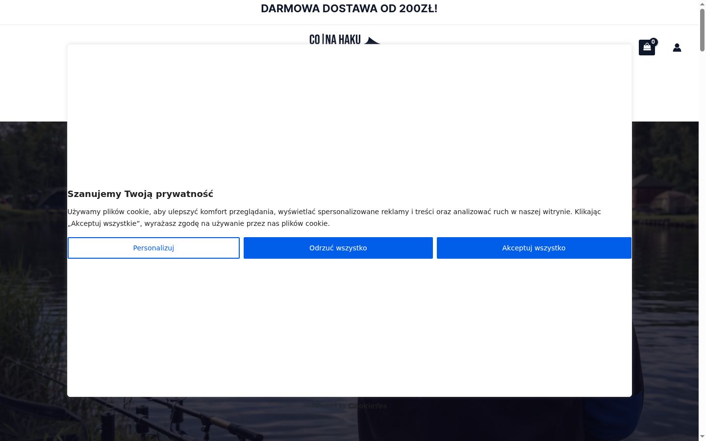 Ekraanipilt nõusolekubännerist, mida näidati enne mis tahes suhtlust