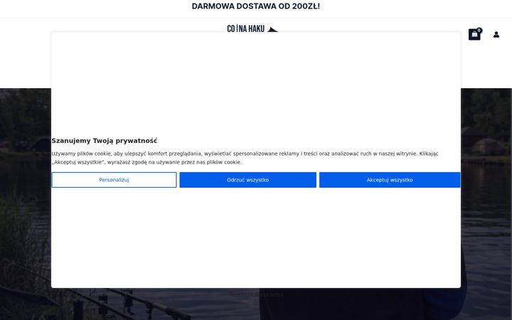 Screenshot of conahaku.pl