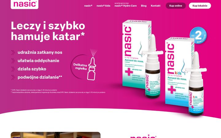 Zrzut ekranu conakatar.pl