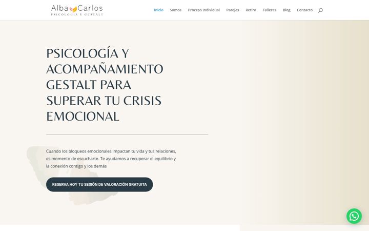 Screenshot of conalbaycarlos.com