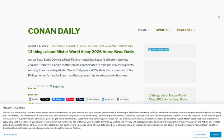 Screenshot of conandaily.com