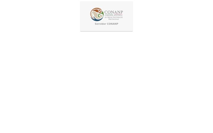 Screenshot van conanp.gob.mx