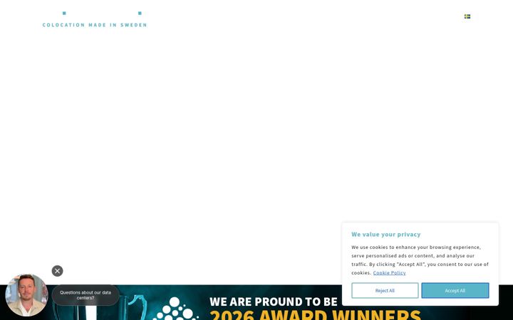 Screenshot of conapto.se