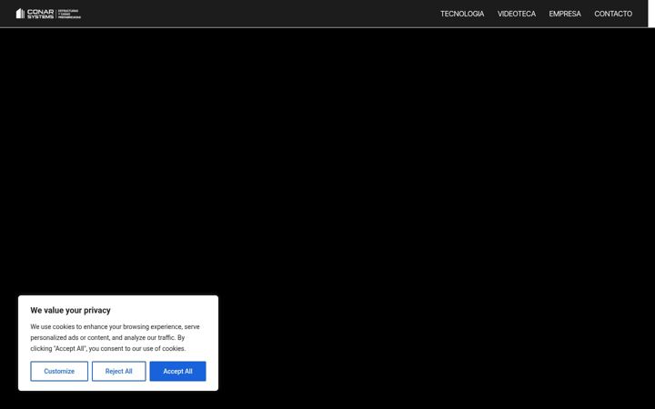 Screenshot of conarsystems.com