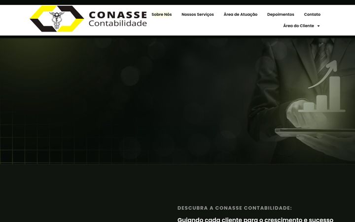 Screenshot of conassecontabilidade.com.br
