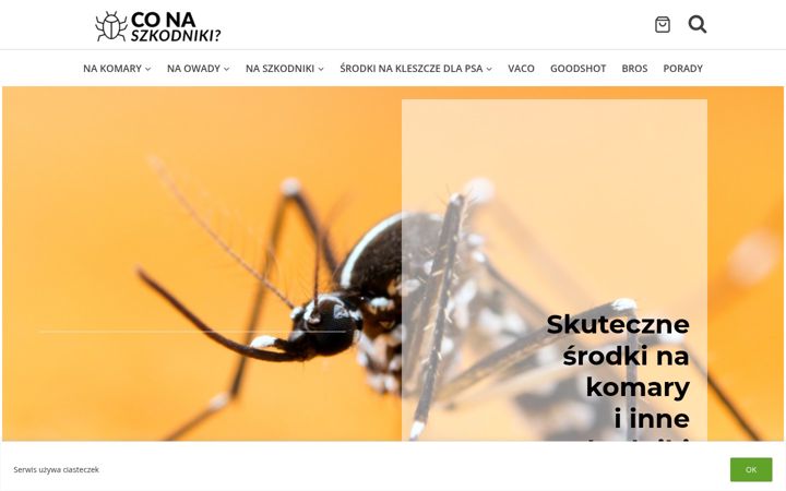 Screenshot of conaszkodniki.pl