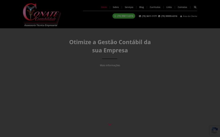 Screenshot di conatecontabilidade.com.br