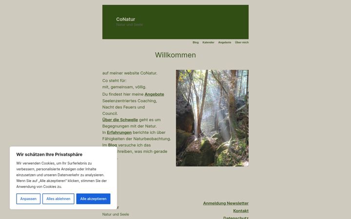 Képernyőkép: conatur.org