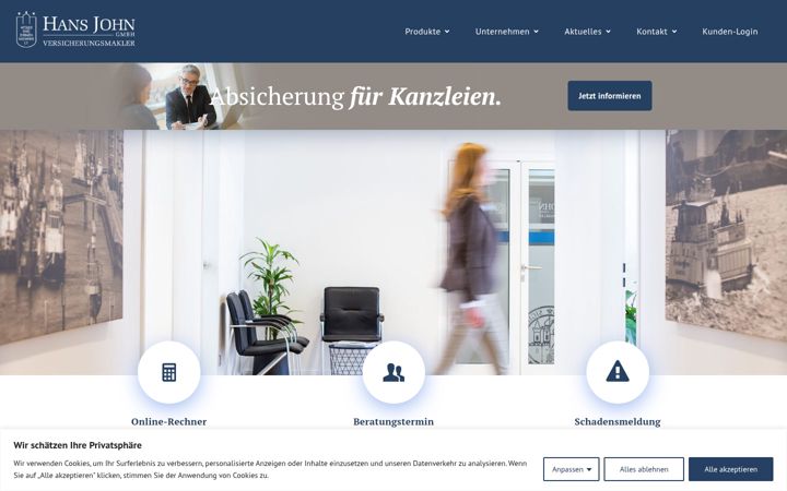 Screenshot of conav.de