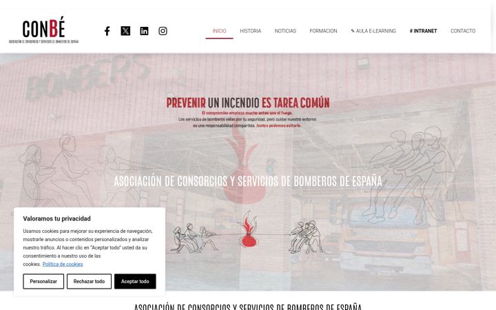 Képernyőkép: conbe.org