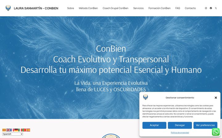 Screenshot of conbien.com