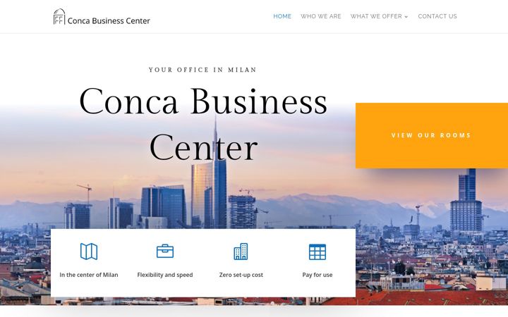 Screenshot of concabusinesscenter.com