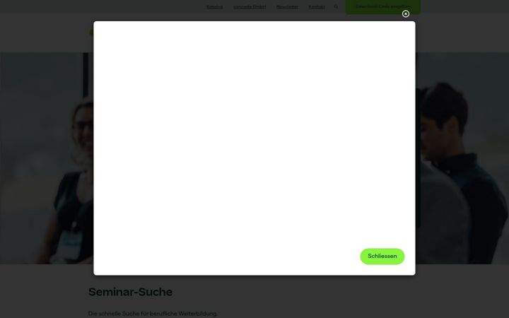 Screenshot of concada.de