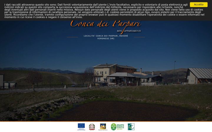 Screenshot of concadeiparpari.com