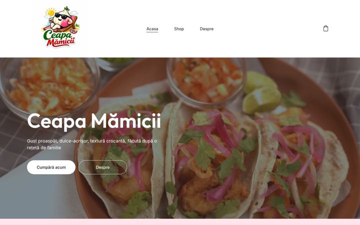 Screenshot of concaf.eu