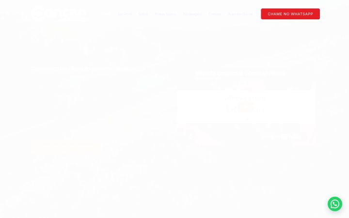 Screenshot di concap.com.br