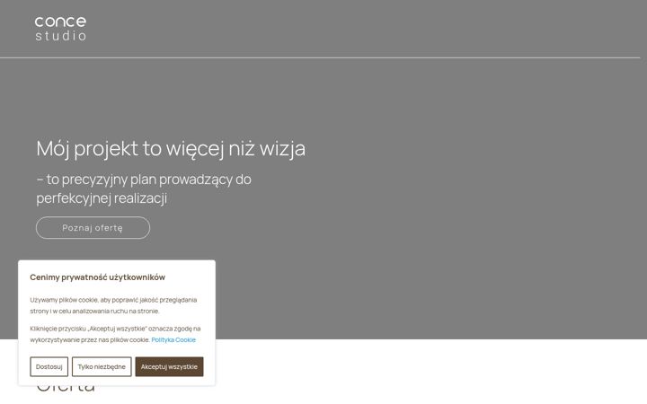 Zrzut ekranu conce.pl