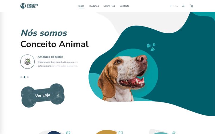 Screenshot of conceitoanimal.pt