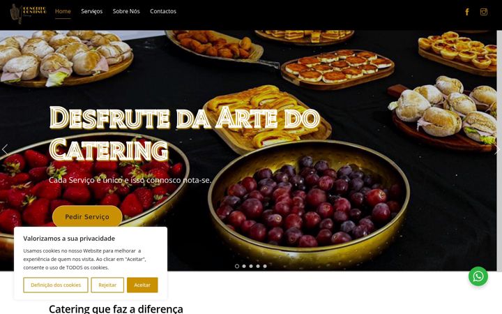 Screenshot of conceitocontinuo.com