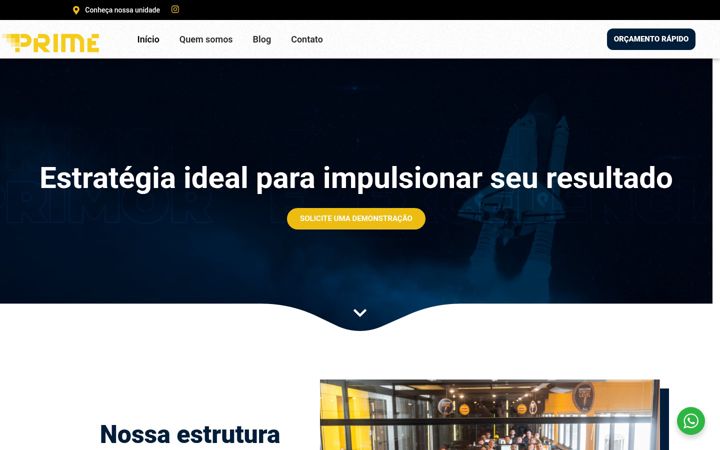Screenshot of conceitop.com.br