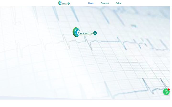 Screenshot of conceitusmed.com.br