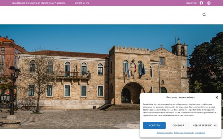 Screenshot of concellodenoia.gal